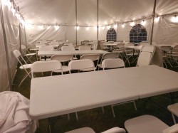 6’ Rectangle Banquet Tables