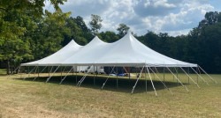 40x80 pole Tent