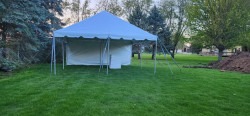 20x20 Premium Pole Tent