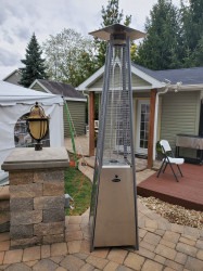 42,000 BTU Gas Patio Heater