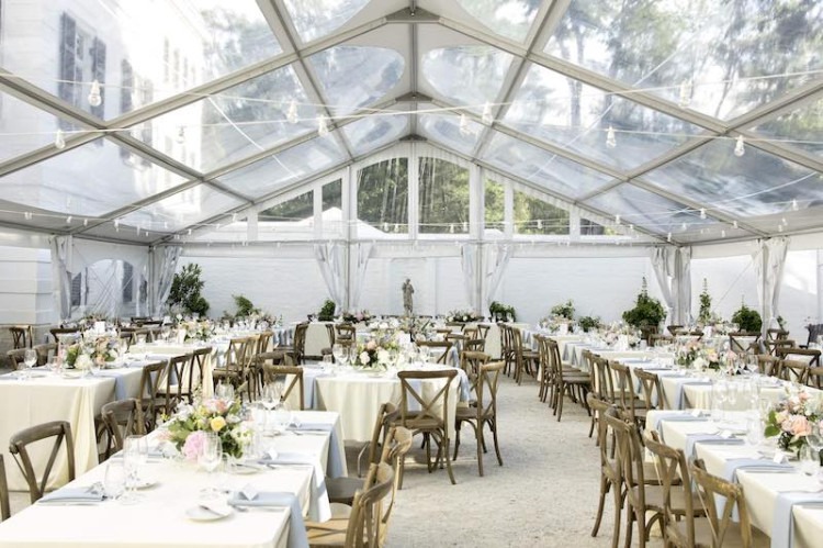 40x60 Clear Frame Tent