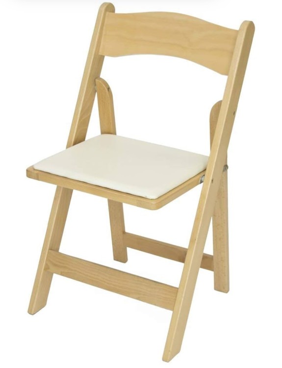 Resin Wood Folding chair