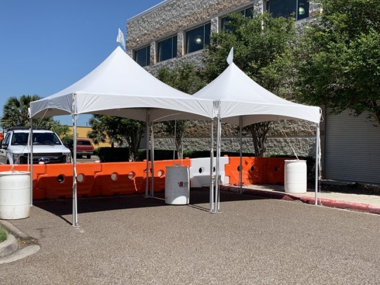 Tent 10' x 20' High Peak Frame