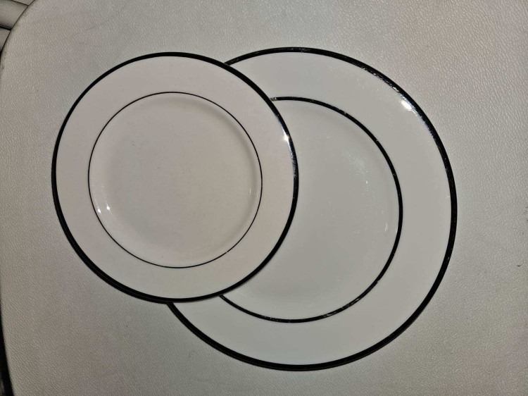 Salad plate