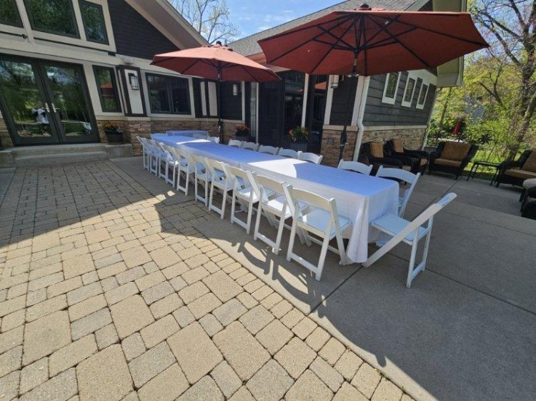 Linen 72x120 Rectangular table