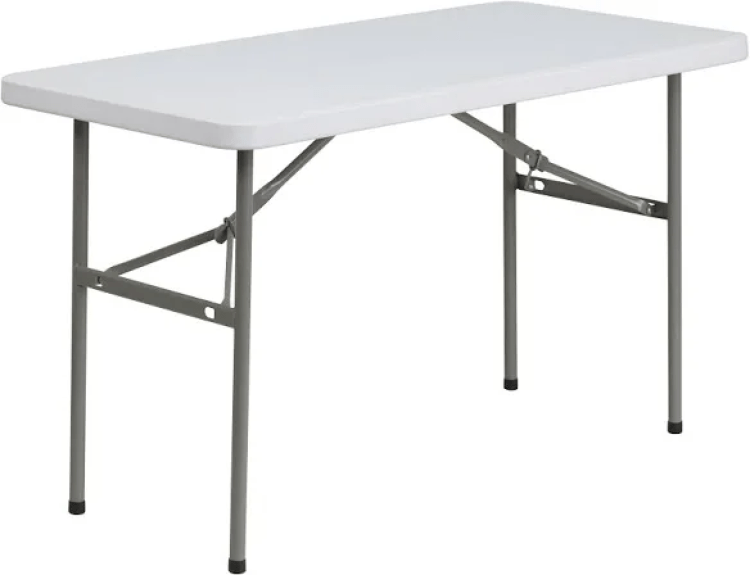 4 ft rectangular table