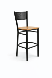 Wood & Metal Bar Stool Rental