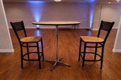 D06EFDA7 4548 468B 9F7A AA4630172766 1767231434 Wood & Metal Bar Stool Rental