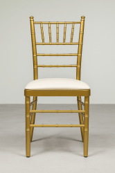 Chiavari chairs gold or silver