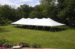 30x90 Pole Tent